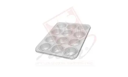 PLACA MANTECADA 12 CAV. 27*36