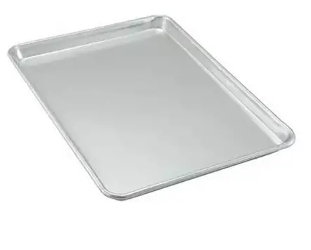 CHAROLA 35*50 ALUMINIO MEDIANA