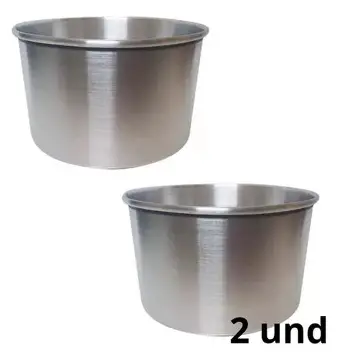 MOLDE 12 REDONDO RECTO CAL 20 ALTO