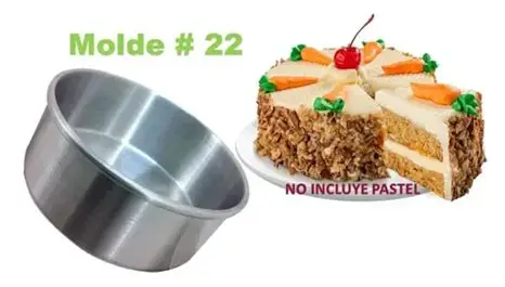 MOLDE 22 REDONDO RECTO CAL 20 ALTO