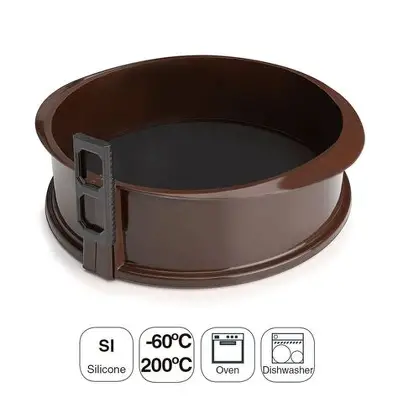 MOLDE 24 (8")REDONDO DESMONTABLE CAL 16