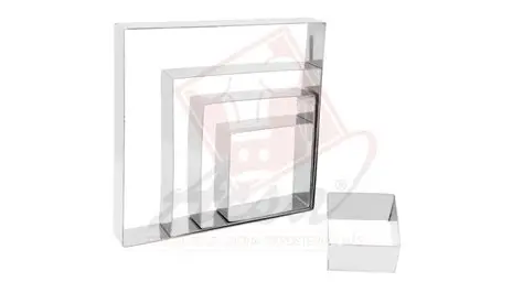 ARO CUADRADO 08*08*5 AI T-304