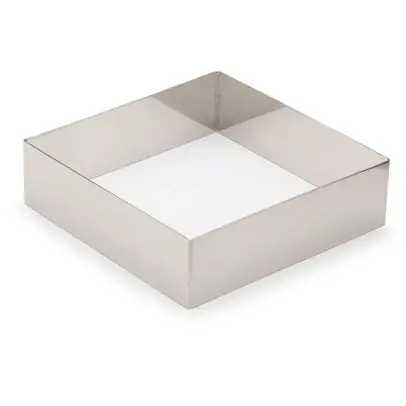 ARO CUADRADO 20*20*5 AI T-304