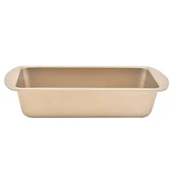 MOLDE PANQUE DORADO 28X15