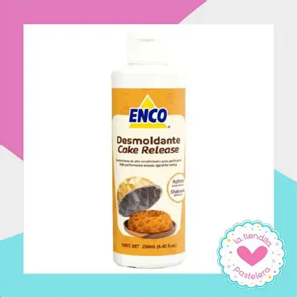 DESMOLDANTE ENCO CAKE RELEASE 2998 250ML