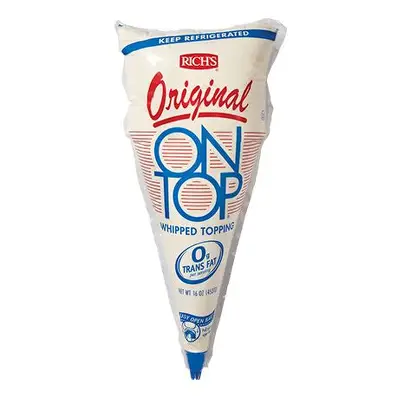 CREMA PREPARADA TOP RICH 453GR