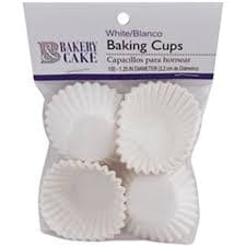 CAPACILLO MINI COLOR CRUDO PAPEL C/100pz