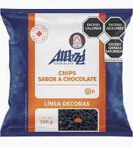 CHIPS NEGRO ALPEZZI 500gr