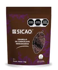 GRANILLO DE CHOCOLATE SEMIAMARGO SICAO 1kg