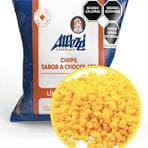 CHIPS AMARILLO ALPEZZI B/500gr