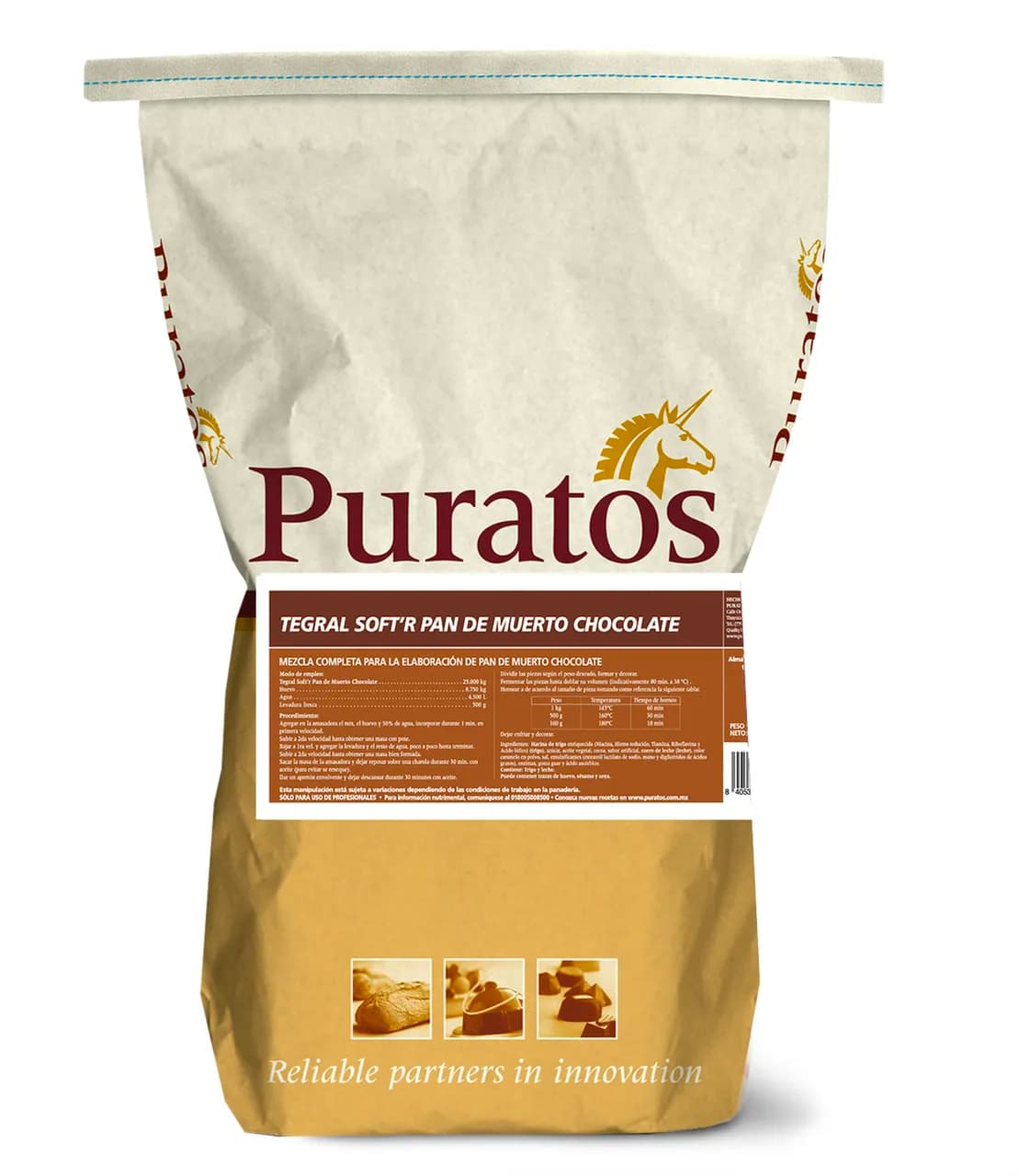 HARINA PASTEL 3 LECHES CHOC 1kg