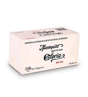 MANTEQUILLA GLORIA 1K BCA