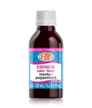 ESCENCIA MENTA 120ML