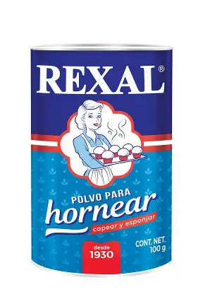 REXAL POLVO P/HORNEAR 100GR) BOTE