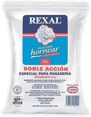 POLVO P/HORNEAR REXAL 4.5 KG