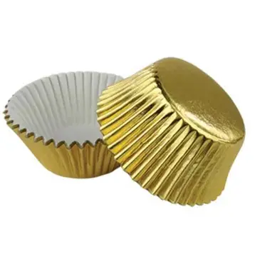 CAPACILLO STD DORADO METÁLICO 500PZAS