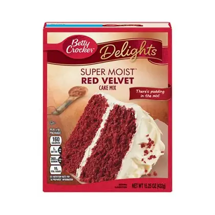 BETTY CROCKER RED VELVET 432GR