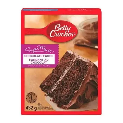 BETTY CROCKER CHOCOLATE 432GR