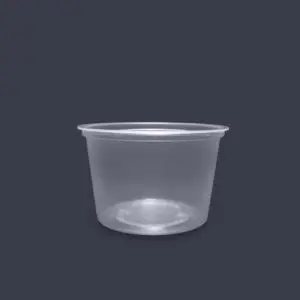 BOTE DE PP/T, DIAM DE 11.7X7 CM, PARA 16 OZ (480 ML). 500 PZAS.