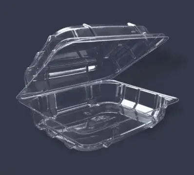 BISAGRA DE PS/T, 17X14X6 CM, MULTIUSOS. 500 PZAS.