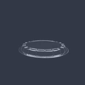 DOMO MOLDE FLAN CON CEJA DE ALUMINIO AL-21