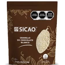 GRANILLO DE CHOCOLATE BLANCO SICAO 1kg