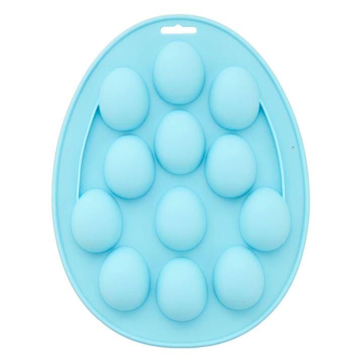 MOLDE SIL HUEVO PASCUA AQUA