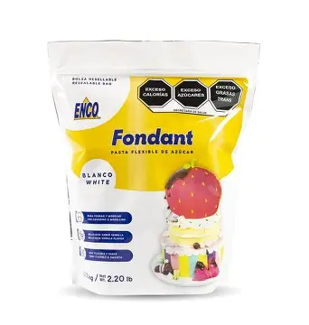 FONDANT ENCO BLANCO 1KG 3276