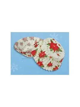 CAPACILLO STD NOCHE BUENA MUERDAGO 100pz