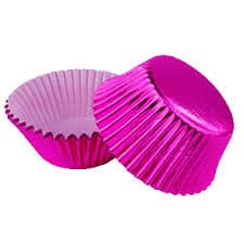 CAPACILLO STD ROSA METÁLICO 50pz