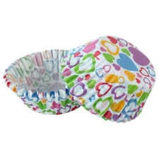 CAPACILLO STD CORAZONES 100pz