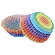 CAPACILLO STD COLORES ARCOIRIS 100pz