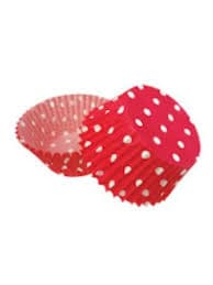 CAPACILLO STD POLKA DOT ROJO 100pz