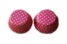 CAPACILLO STD POLKA DOT FUCSA 100pz
