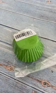 CAPACILLO CHICO METAL VERDE 50pz