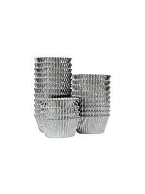 CAPACILLO CHICO PLATA 500pz