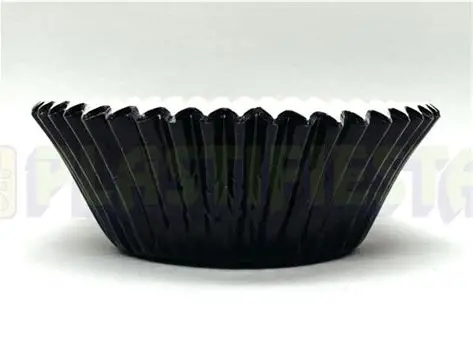 CAPACILLO STD NEGRO METAL 50pz