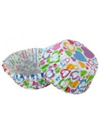 CAPACILLO STD CORAZON CONCENTRICO 100pz