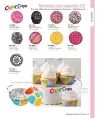 CAPACILLO STD CITRUS RAYAS COLOR CUPS C/36pz