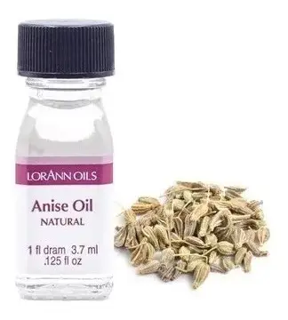 ACEITE NATURAL DE ANIS 1 DRAM=0.125 OZ