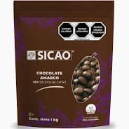 CHOCO SEMIAMARGO 52% SICAO 1kg