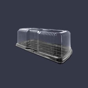 DOMO TRANSPARENTE PARA SANDWICHON 30X11X10.5 CM