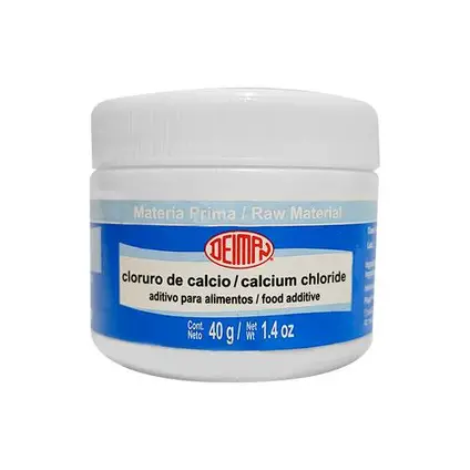 CLORURO DE CLACIO ADITIVO ALIMENTICIO