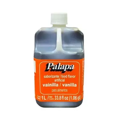 CONCENTRADO VAINILLA PALAPA ROJA 1L