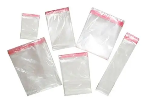 BOLSA CELOFAN 6X10 100 PZAS BOPP