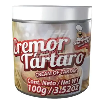 CREMOR TARTARO BOTE 100GR