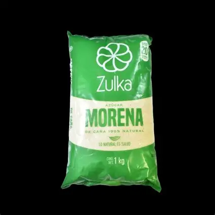 ZULKA AZUCAR MORENA 1 KG