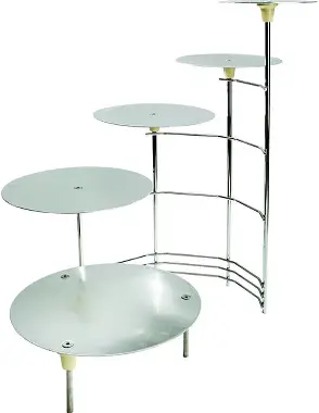 SOPORTE PASTEL 4PZ