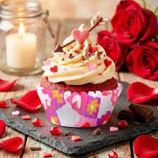 MINI CAPACILLOS CORAZON C/50pz