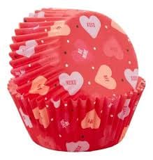 CAPACILLO STD CORAZONES CON 24pz